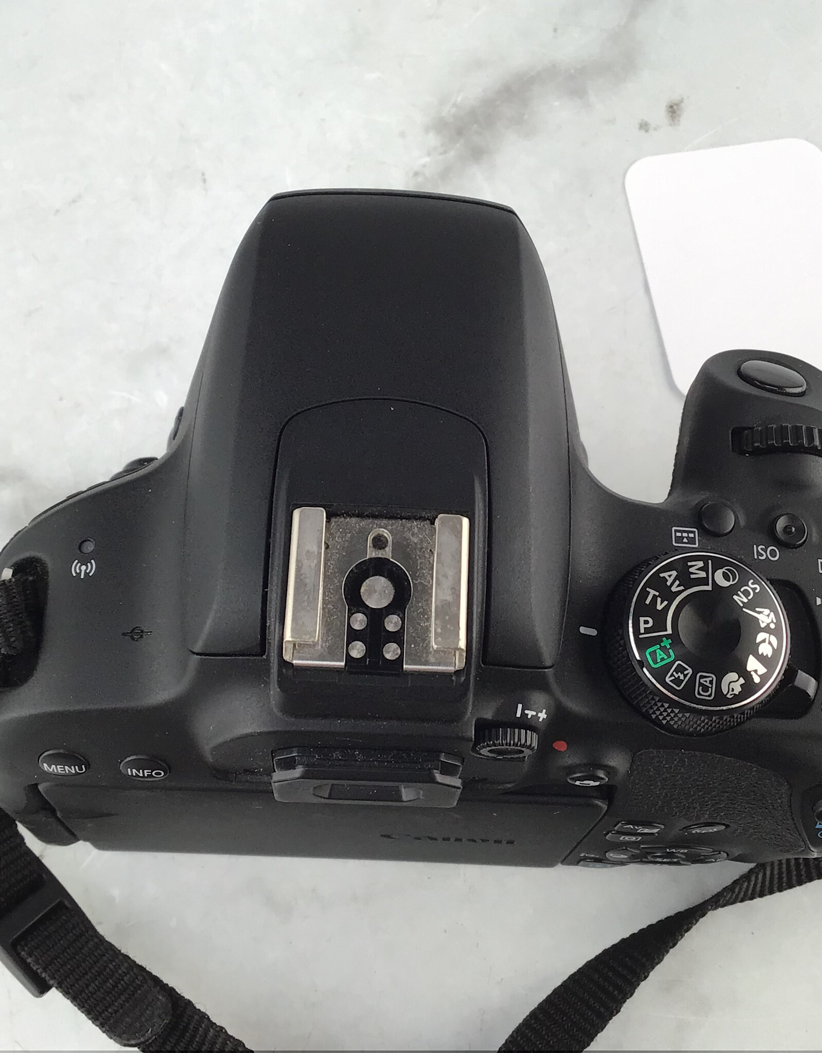 CANON Canon Rebel T7i Camera Body Used Good