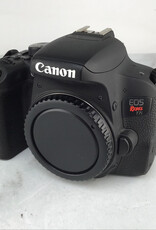 CANON Canon Rebel T7i Camera Body Used Good