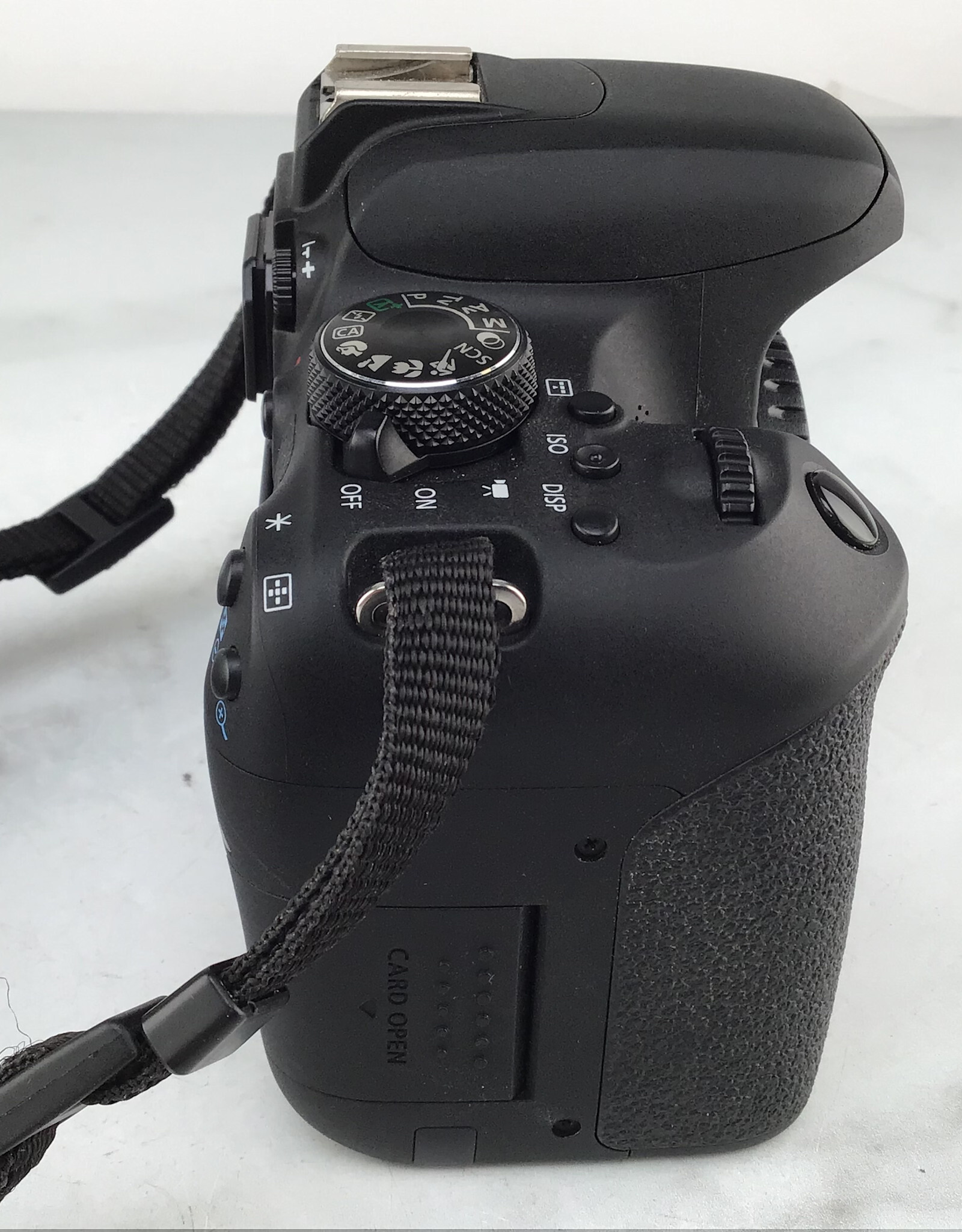 CANON Canon Rebel T7i Camera Body Used Good