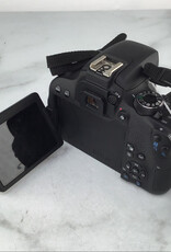 CANON Canon Rebel T7i Camera Body Used Good