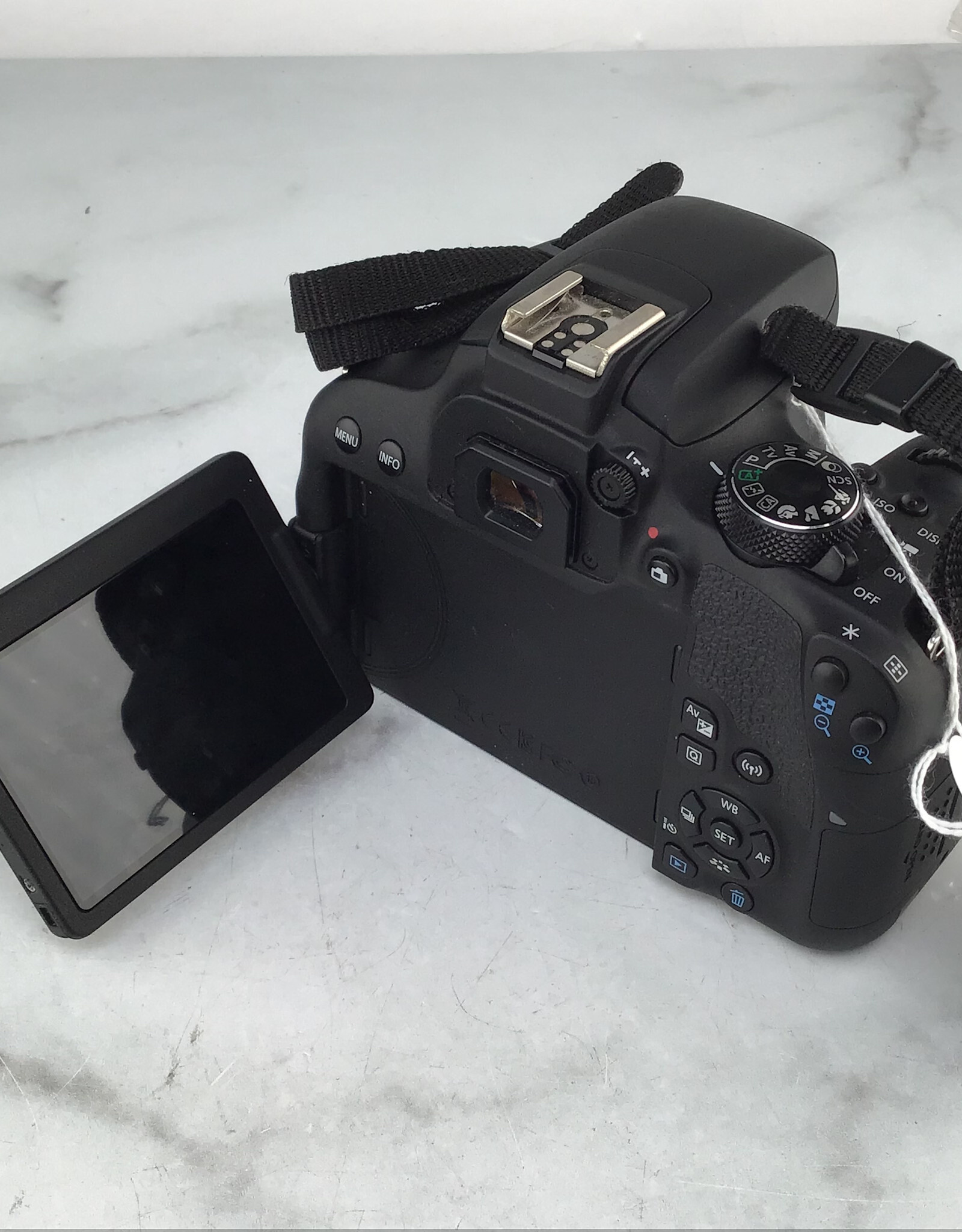 CANON Canon Rebel T7i Camera Body Used Good