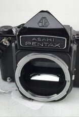 Pentax Pentax 6x7 Camera Body For Parts Used As Is