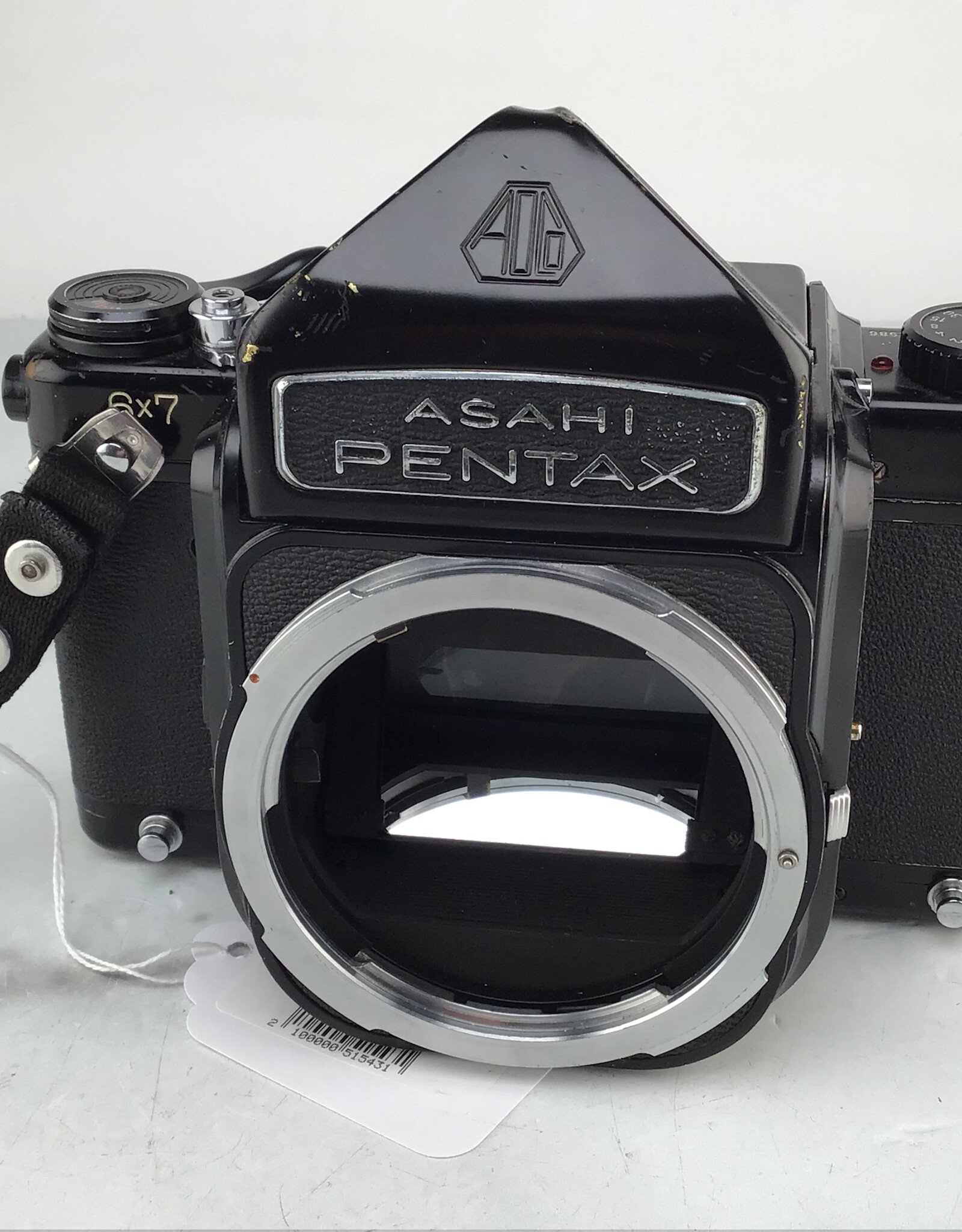 Pentax Pentax 6x7 Camera Body For Parts Used As Is