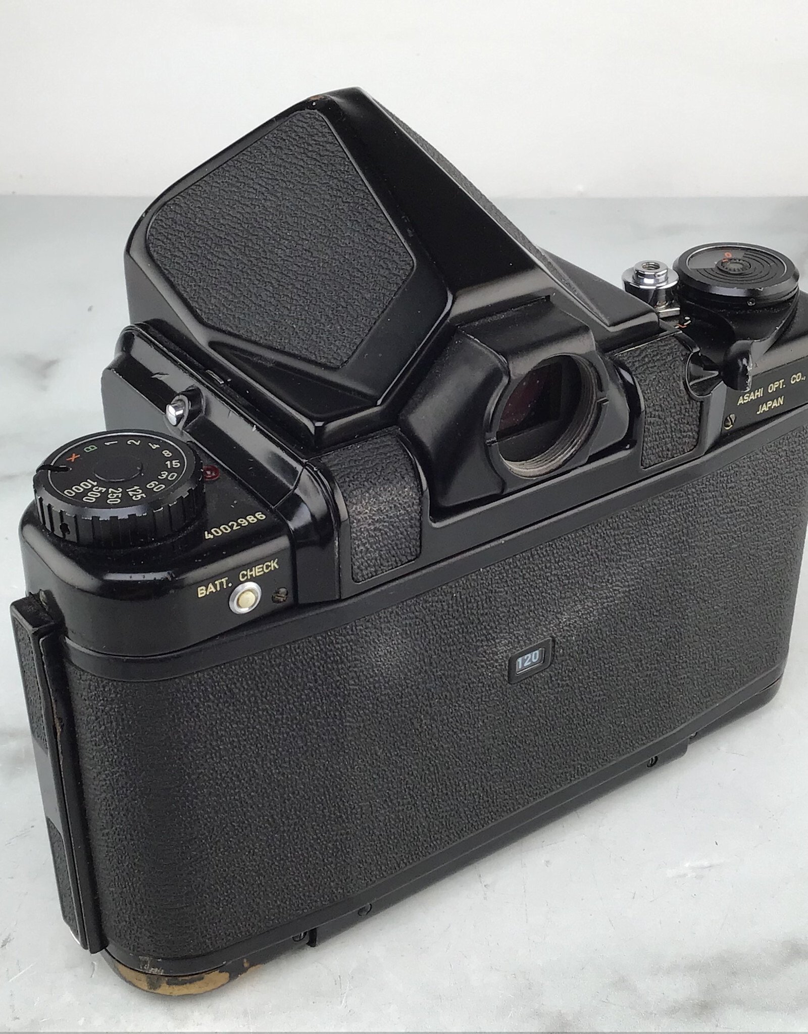 Pentax Pentax 6x7 Camera Body For Parts Used As Is