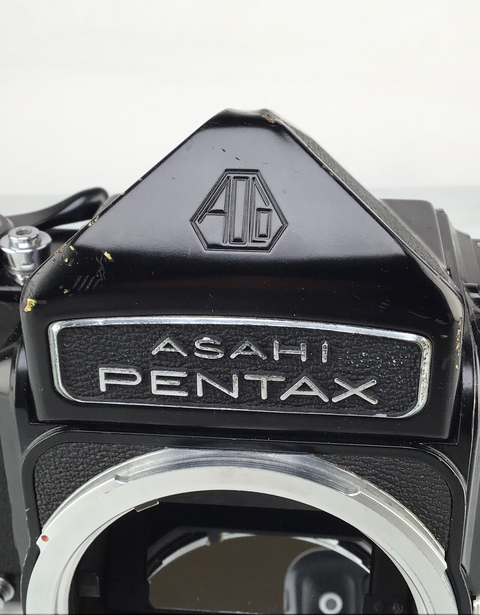 Pentax Pentax 6x7 Camera Body For Parts Used As Is