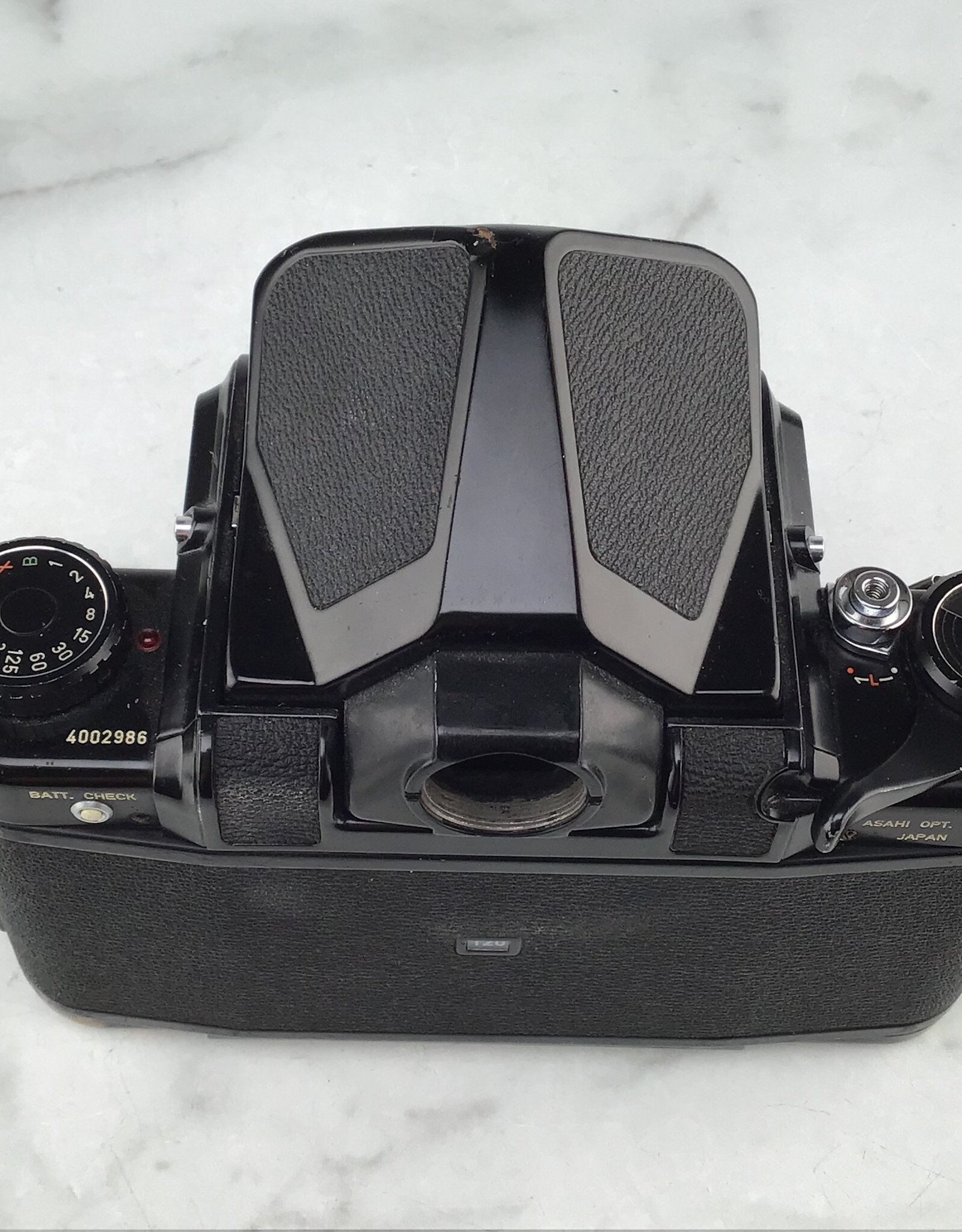 Pentax Pentax 6x7 Camera Body For Parts Used As Is
