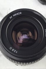 NIKON Nikon AF Nikkor 24mm f2.8 D Lens Used Good