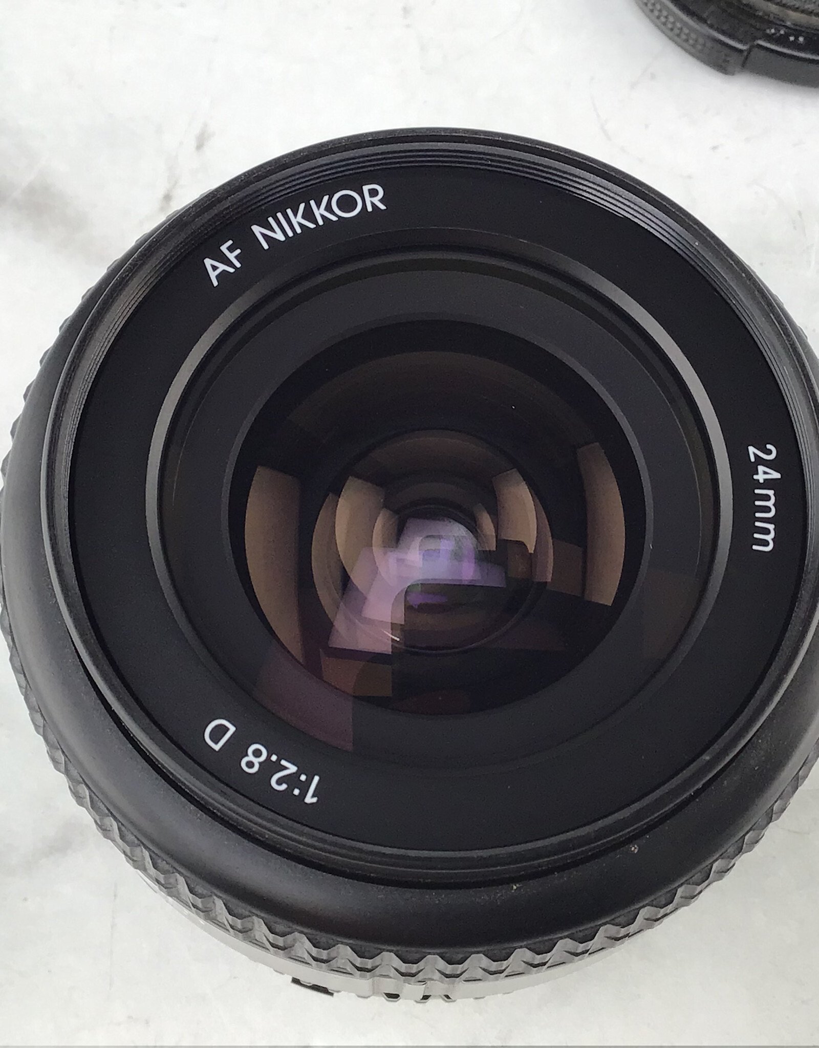 NIKON Nikon AF Nikkor 24mm f2.8 D Lens Used Good