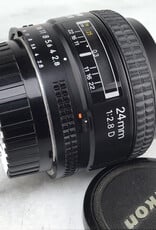 NIKON Nikon AF Nikkor 24mm f2.8 D Lens Used Good