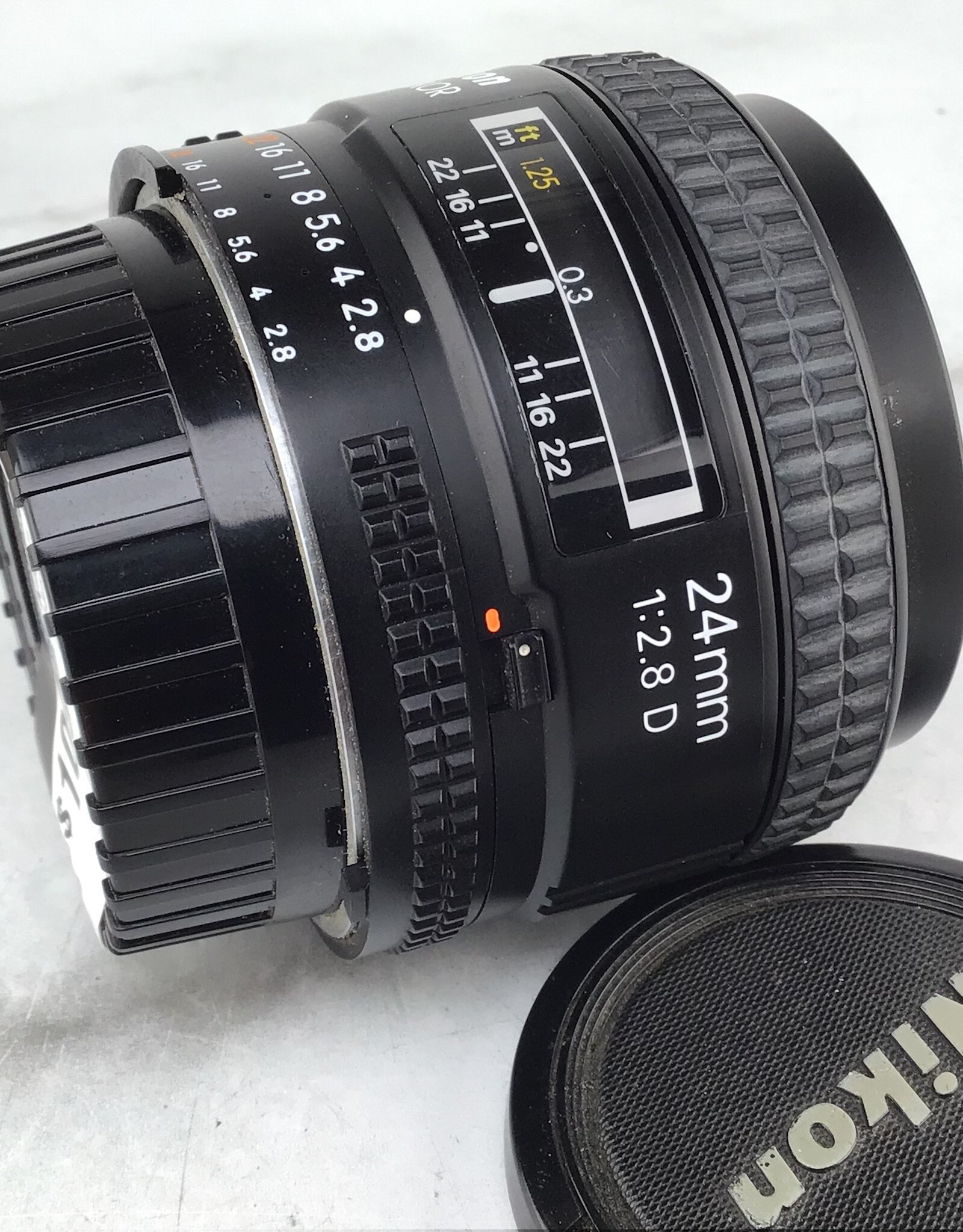 NIKON Nikon AF Nikkor 24mm f2.8 D Lens Used Good