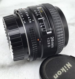 NIKON Nikon AF Nikkor 24mm f2.8 D Lens Used Good