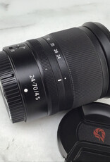NIKON Nikon Z 24-70mm f4 S Lens Used Good