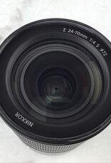 NIKON Nikon Z 24-70mm f4 S Lens Used Good
