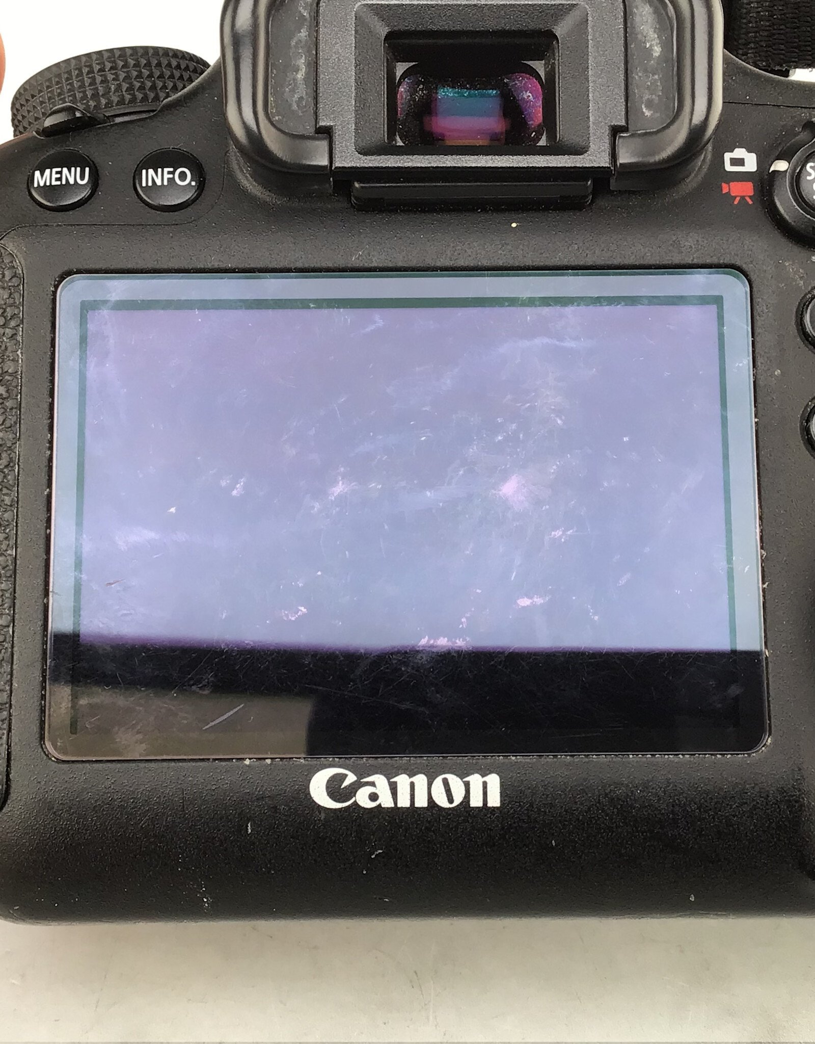 CANON Canon EOS 6D Camera Body Used BGN