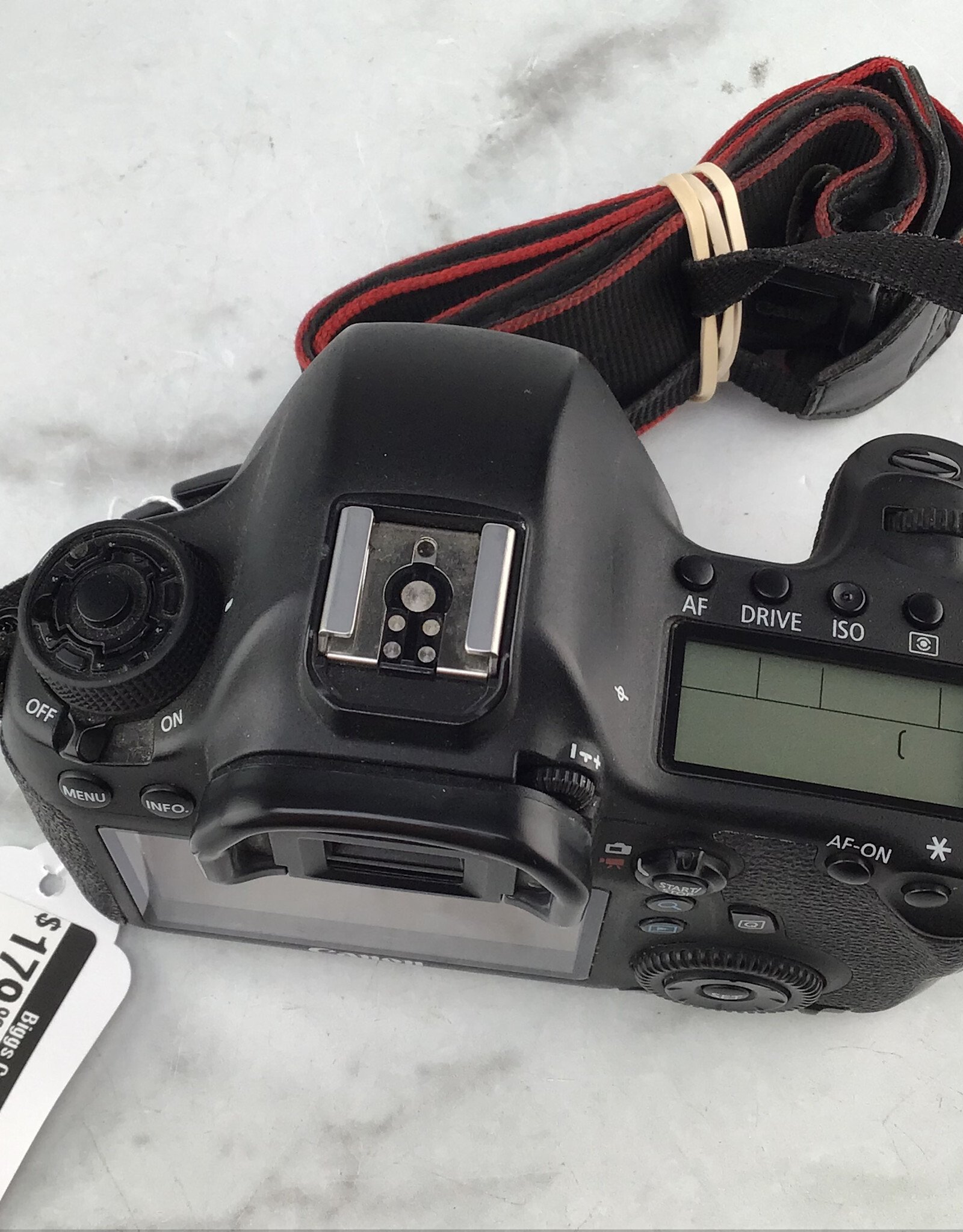 CANON Canon EOS 6D Camera Body Used BGN