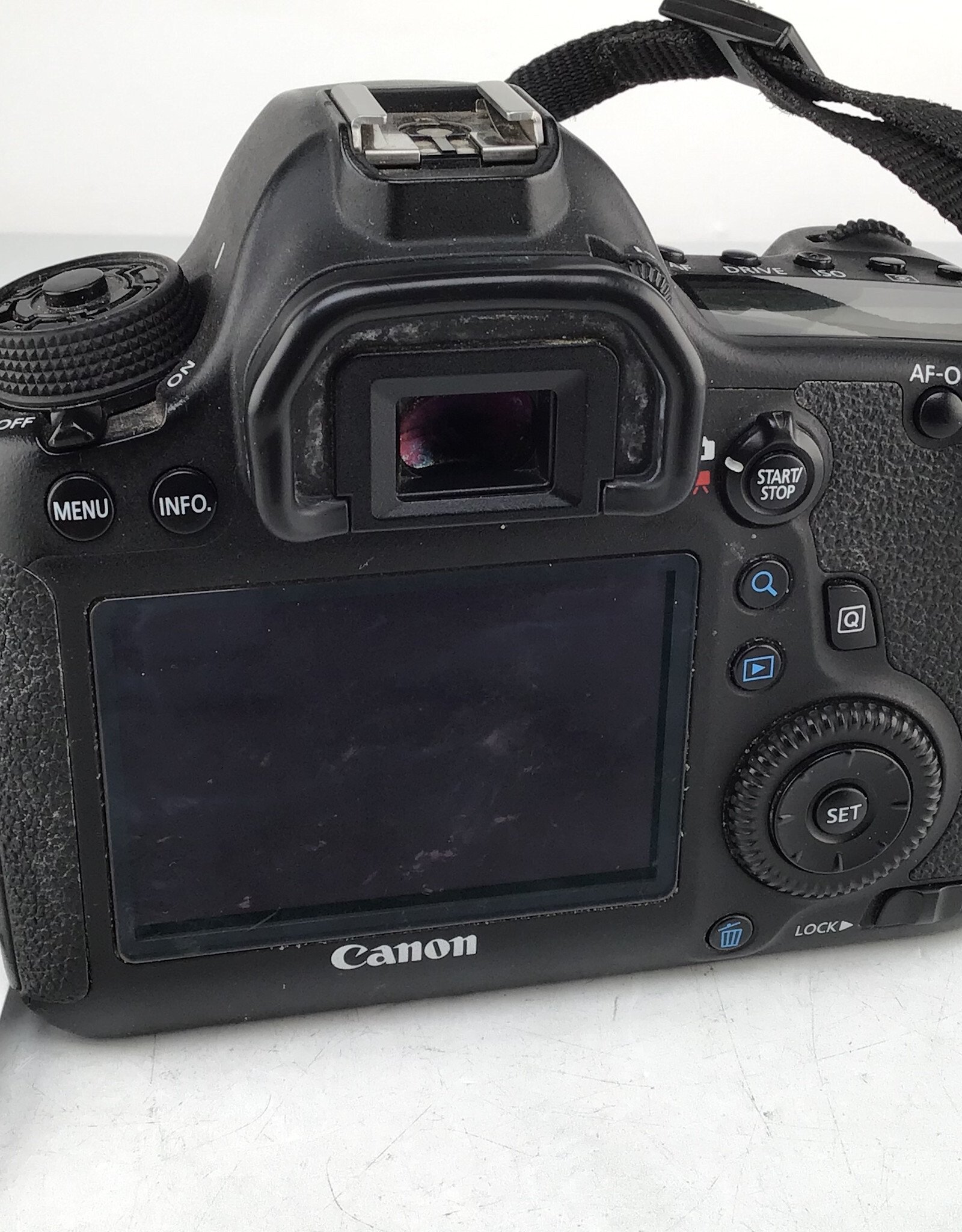 CANON Canon EOS 6D Camera Body Used BGN