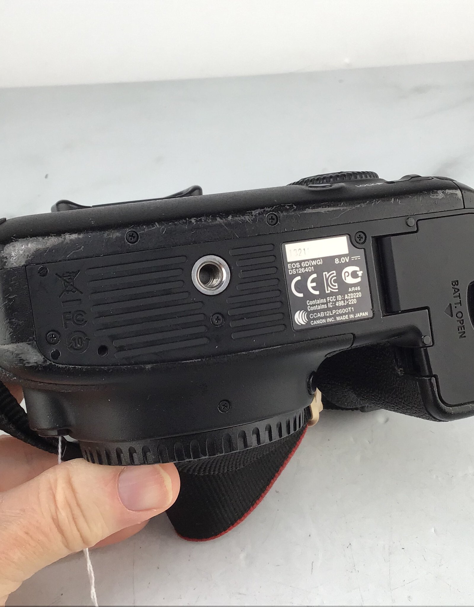 CANON Canon EOS 6D Camera Body Used BGN