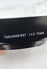 MAMIYA Pentax Takumar Lens Hood for 75mm f4.5 Used Good