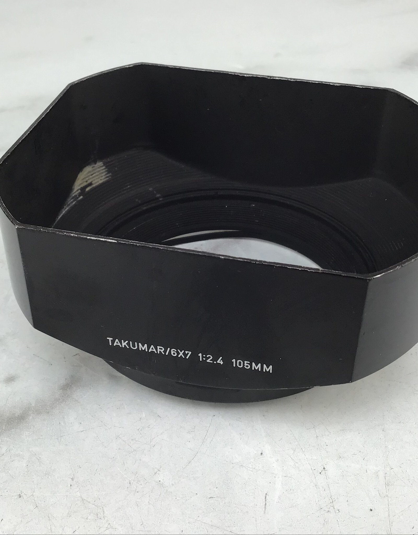 Pentax Pentax Takumar Lens Hood for 105mm f2.4 Used Fair