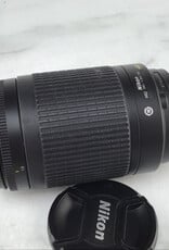 NIKON Nikon AF Nikkor 70-300mm f4-5.6 G Lens Used Good