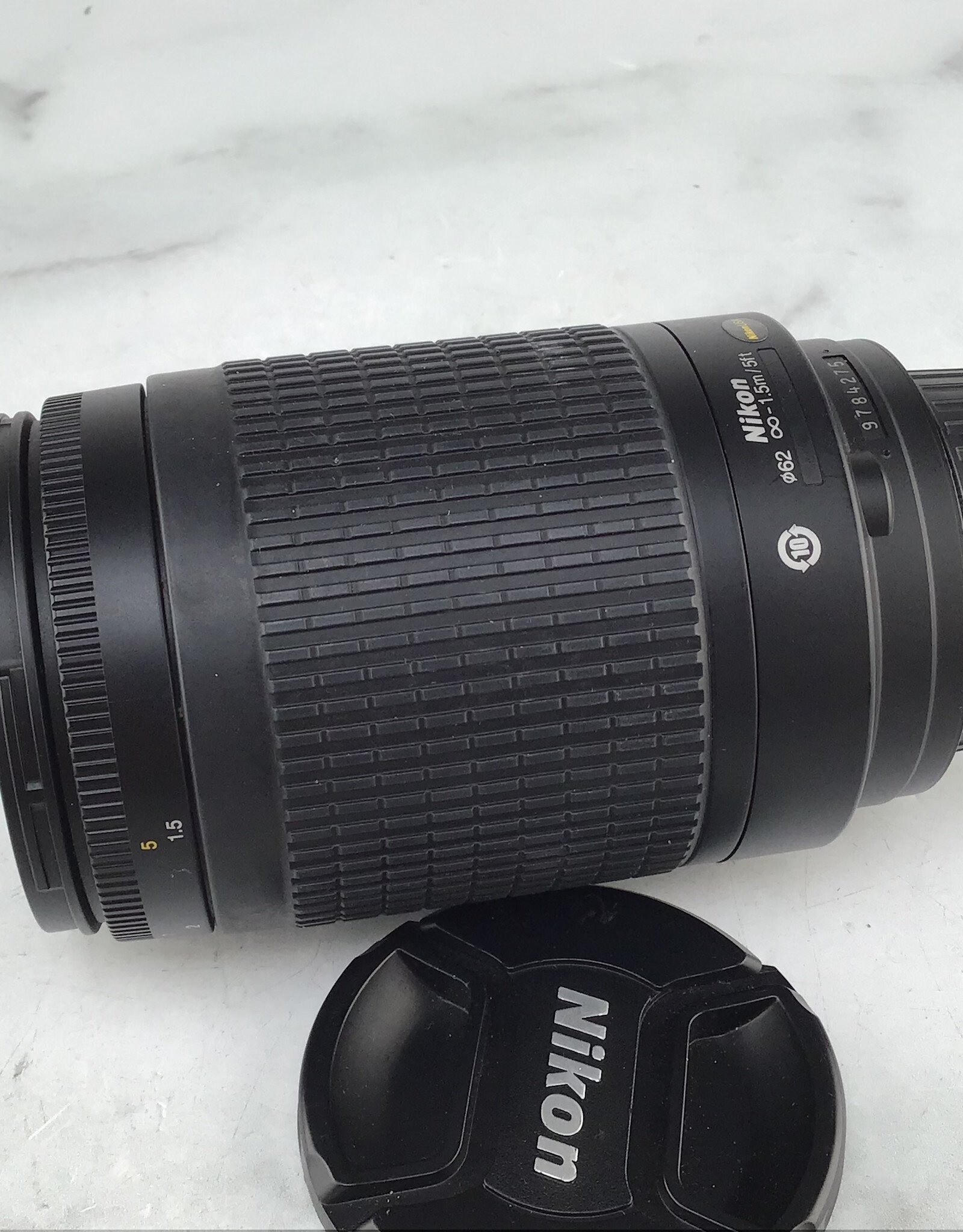 NIKON Nikon AF Nikkor 70-300mm f4-5.6 G Lens Used Good