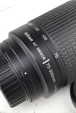 NIKON Nikon AF Nikkor 70-300mm f4-5.6 G Lens Used Good