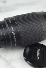 NIKON Nikon AF Nikkor 70-300mm f4-5.6 G Lens Used Good