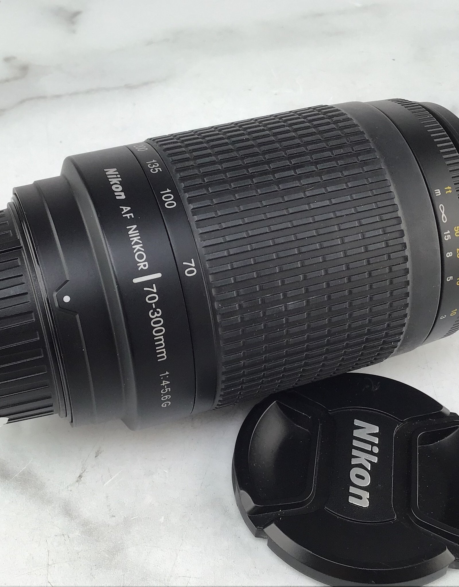 NIKON Nikon AF Nikkor 70-300mm f4-5.6 G Lens Used Good