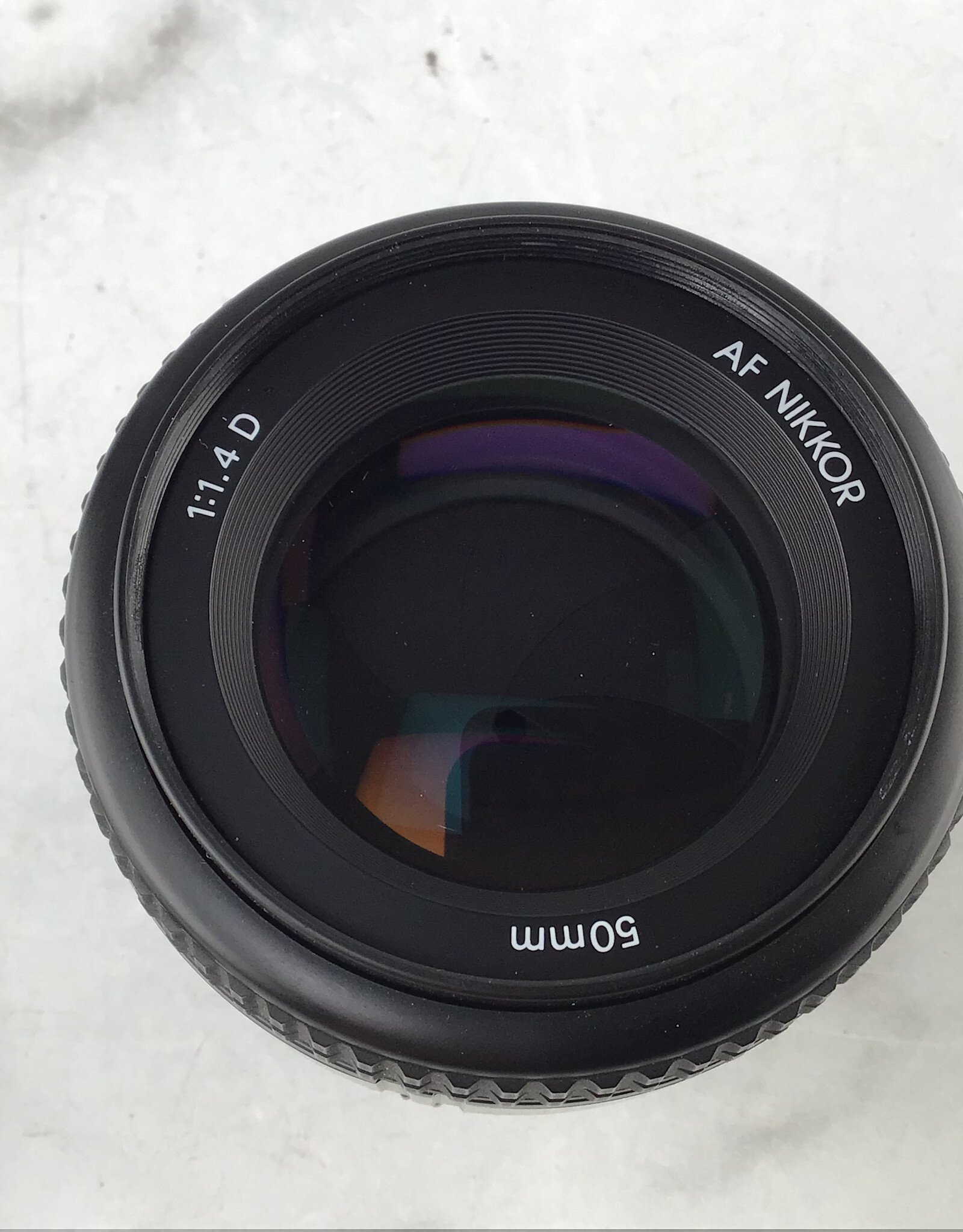 NIKON Nikon AF Nikkor 50mm f1.4 D Lens Used Good