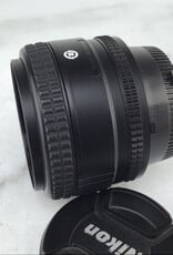 NIKON Nikon AF Nikkor 50mm f1.4 D Lens Used Good