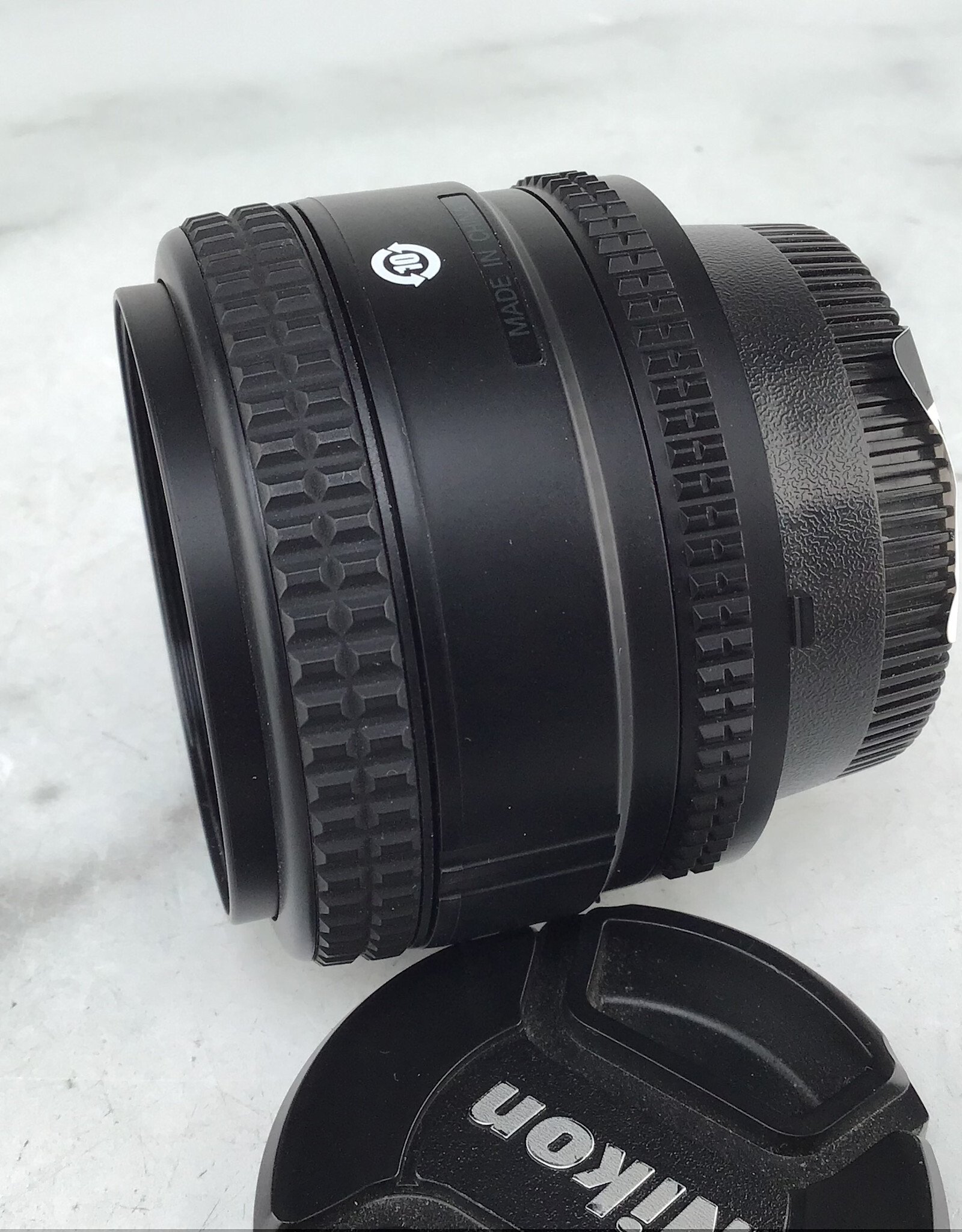 NIKON Nikon AF Nikkor 50mm f1.4 D Lens Used Good