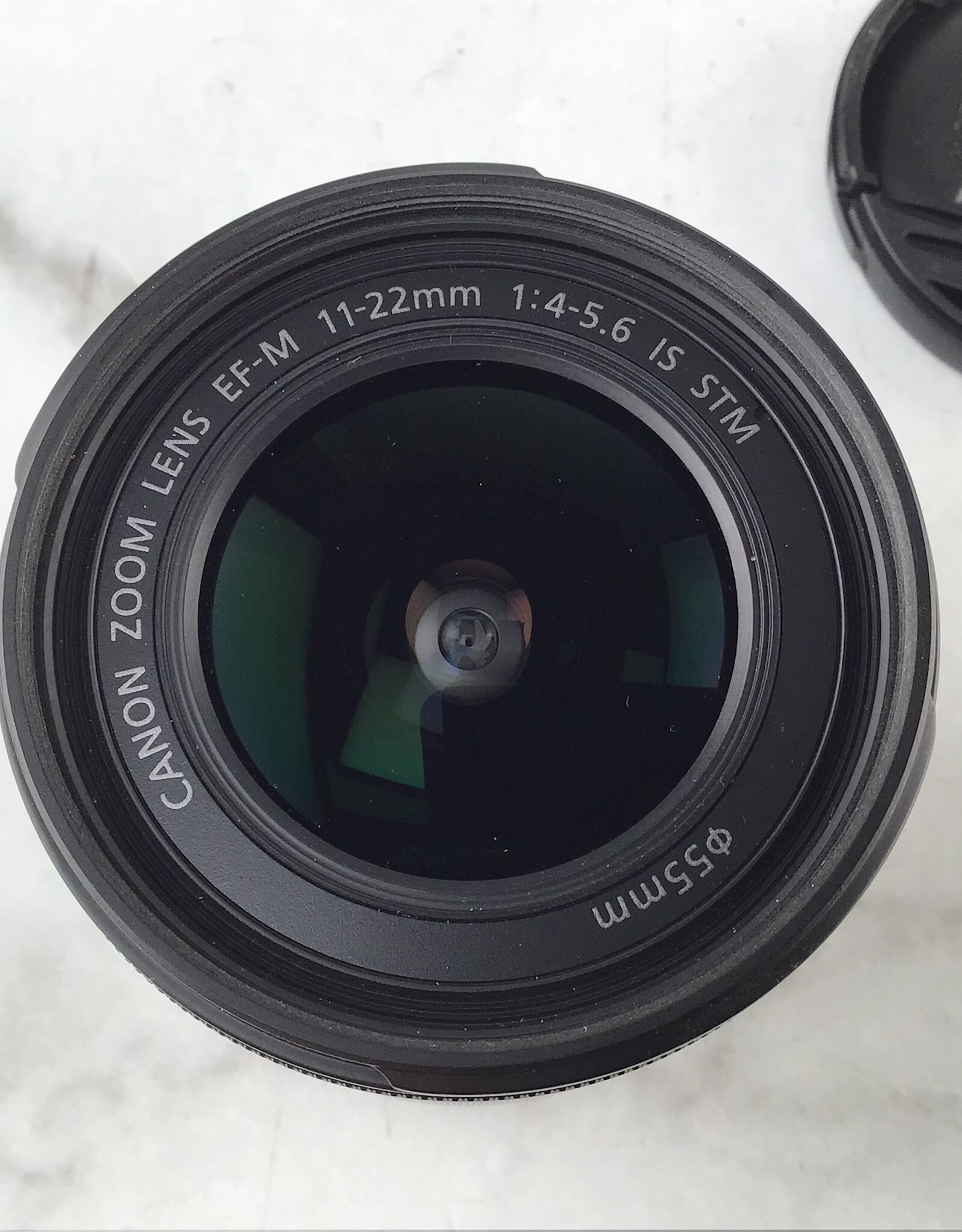 CANON Canon EF-M 11-22mm f4-5.6 IS STM Lens Used Good