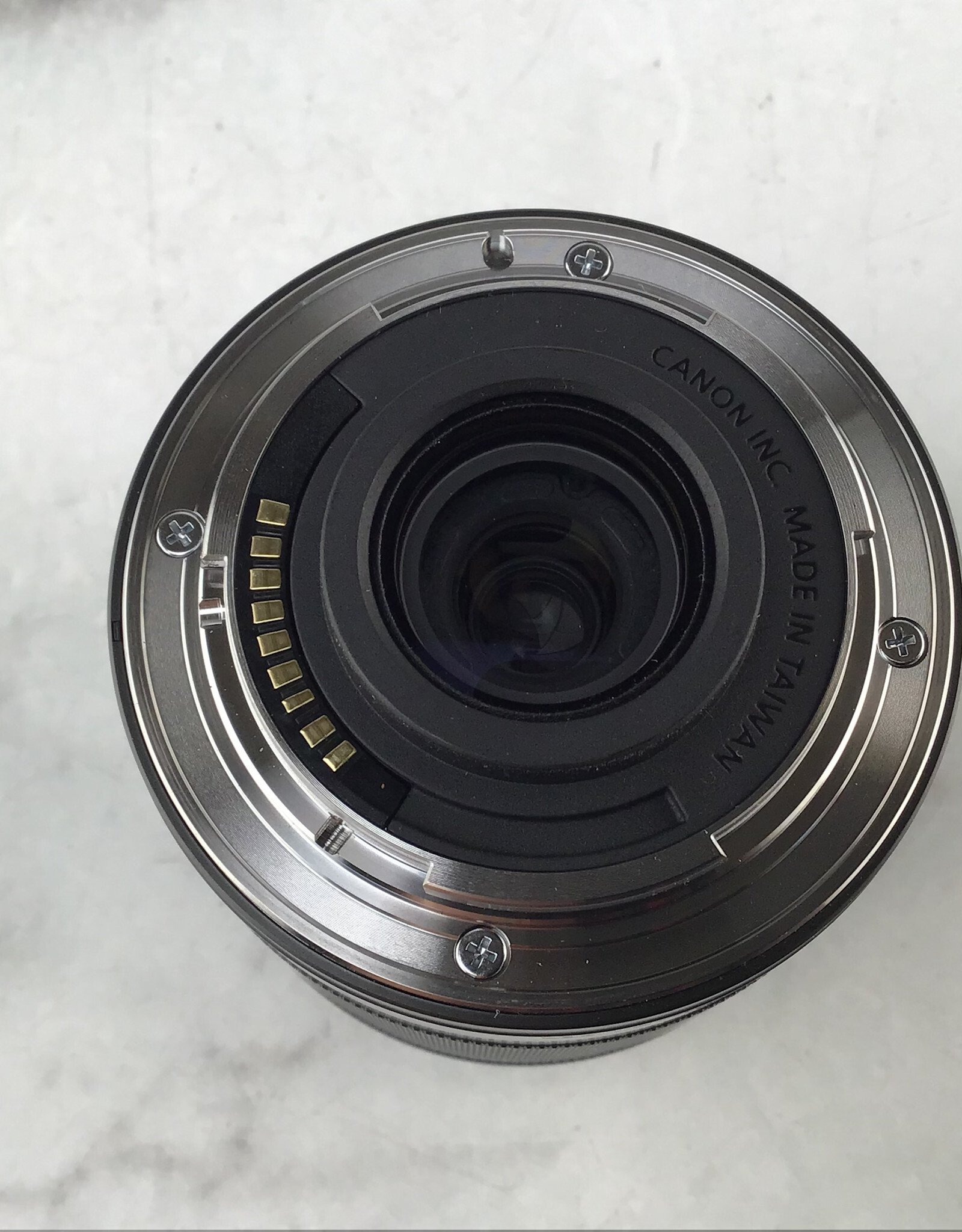 CANON Canon EF-M 11-22mm f4-5.6 IS STM Lens Used Good