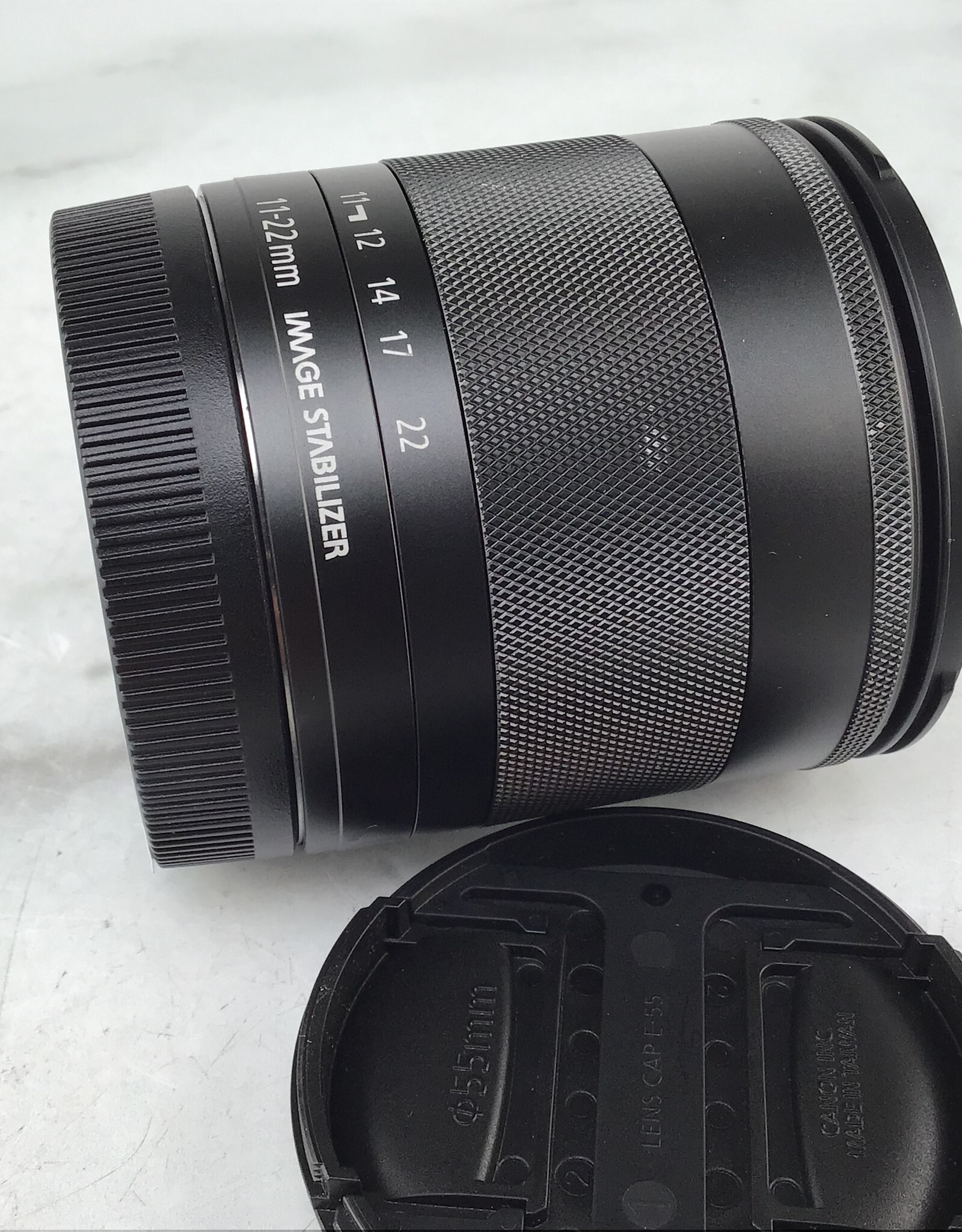 CANON Canon EF-M 11-22mm f4-5.6 IS STM Lens Used Good