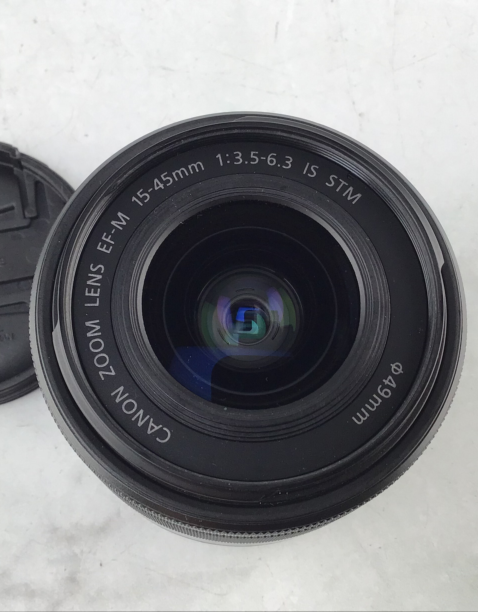 CANON Canon EF-M 15-45mm f3.5-6.3 IS STM Lens Used Good
