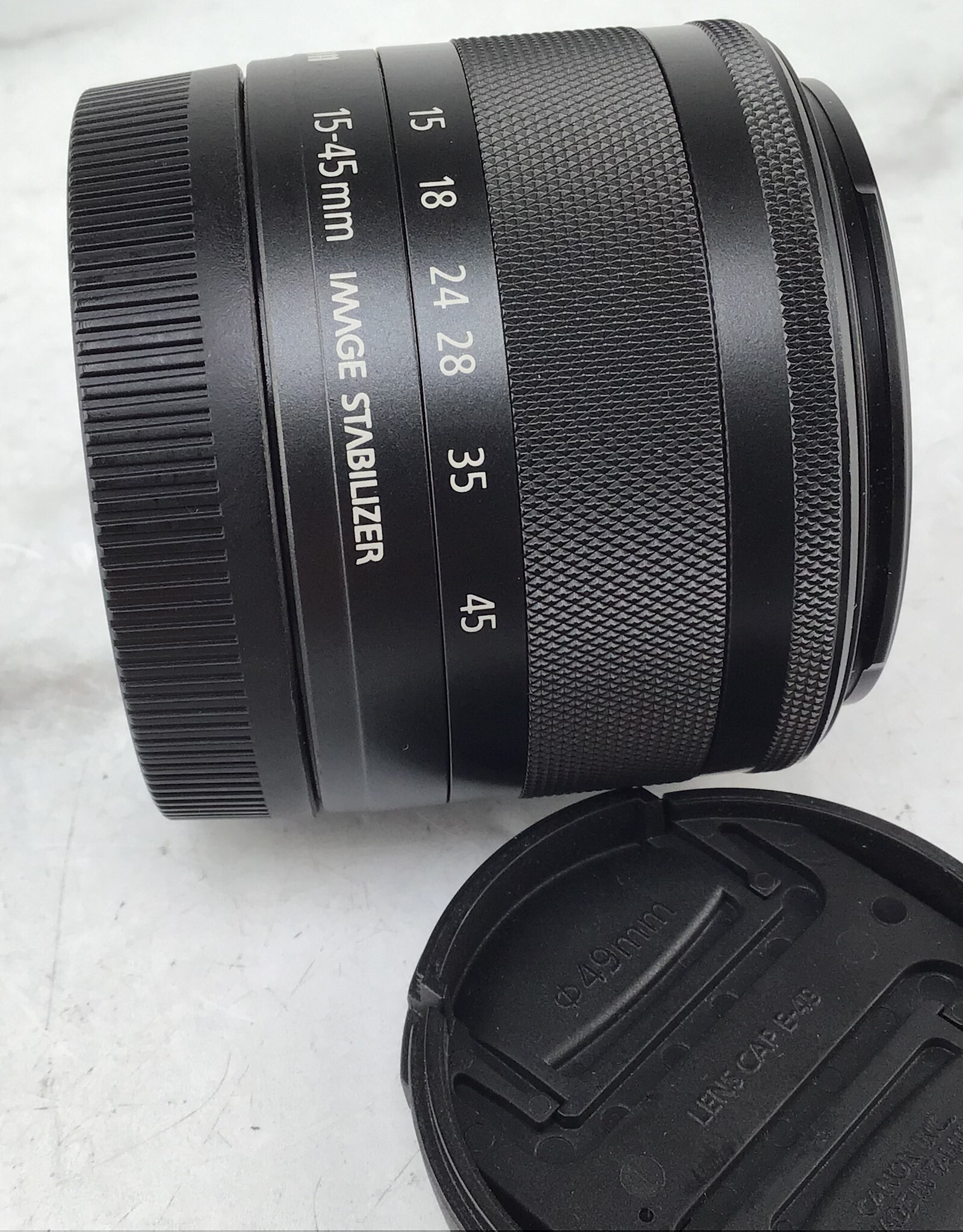 CANON Canon EF-M 15-45mm f3.5-6.3 IS STM Lens Used Good
