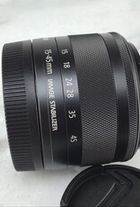 CANON Canon EF-M 15-45mm f3.5-6.3 IS STM Lens Used Good