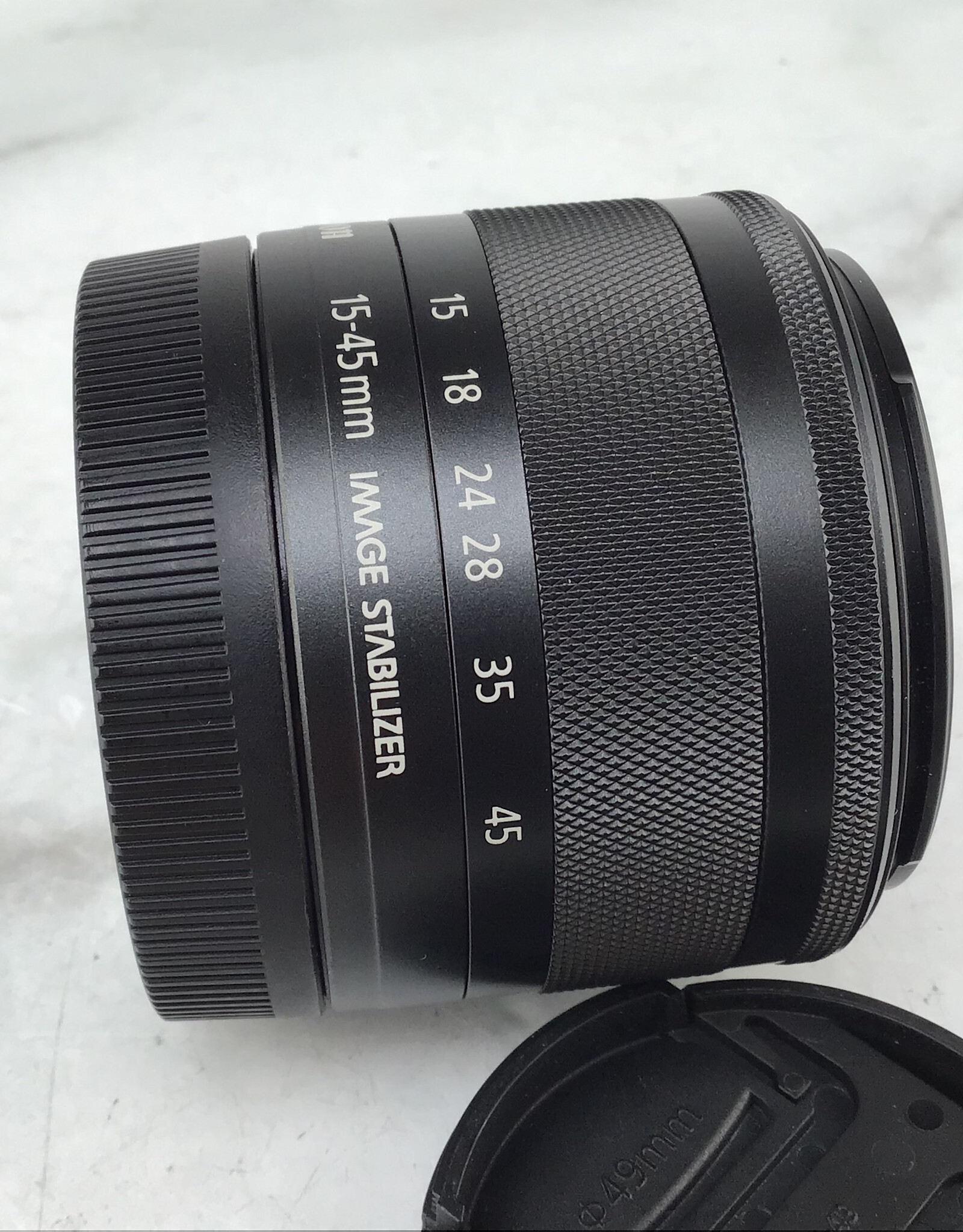CANON Canon EF-M 15-45mm f3.5-6.3 IS STM Lens Used Good