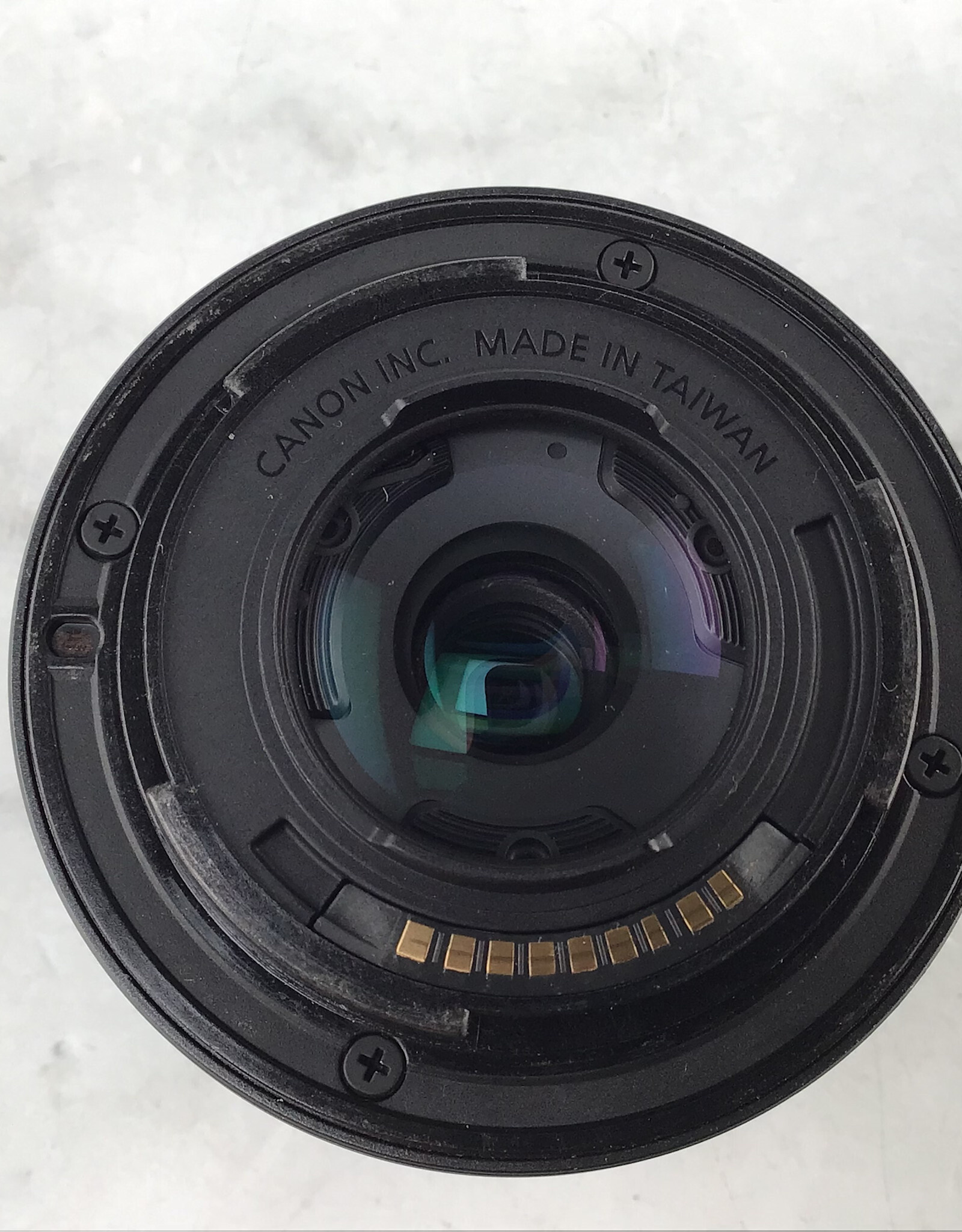 CANON Canon EF-M 15-45mm f3.5-6.3 IS STM Lens Used Good