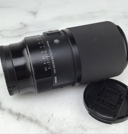 SIGMA Sigma Art 105mm f2.8 DG DN Macro Lens for Sony Used Good