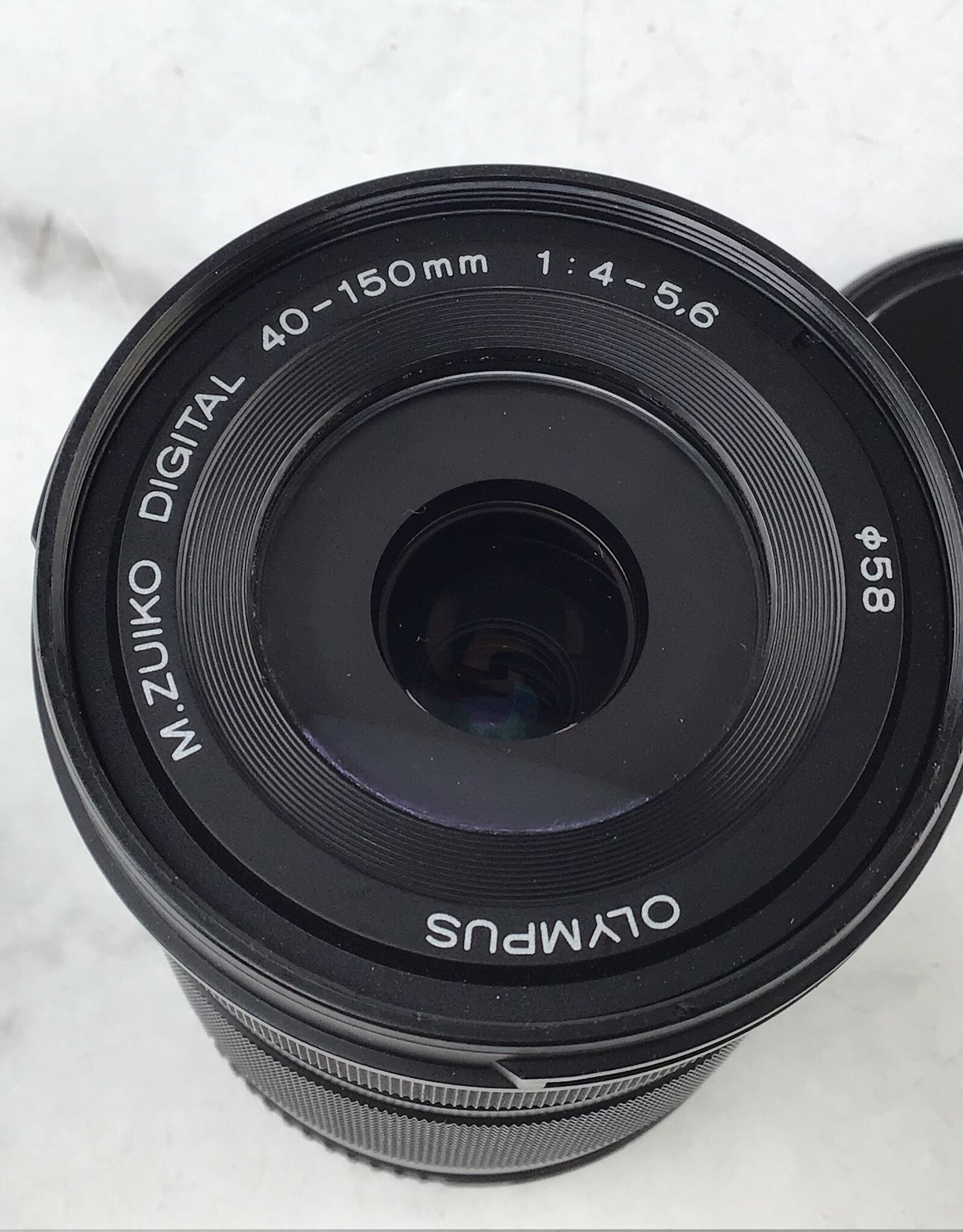 OLYMPUS Olympus 40-150mm f4-5.6 R Lens Used Good