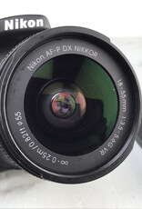 NIKON Nikon D5500 Camera w/ AF-P 18-55mm Used Good