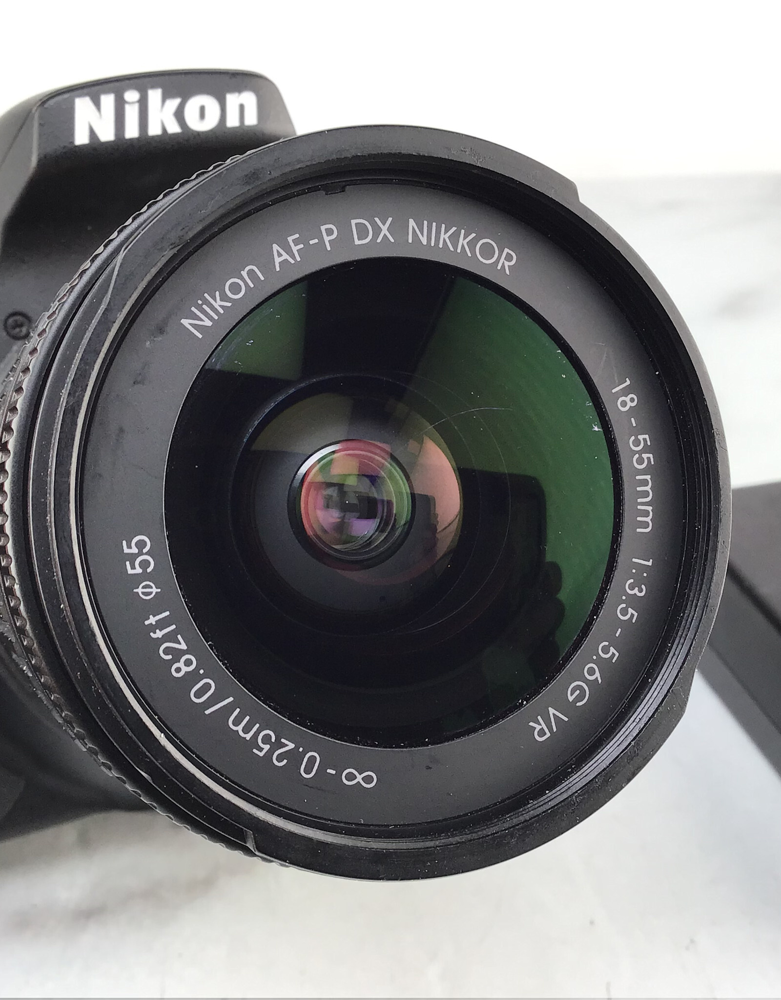 NIKON Nikon D5500 Camera w/ AF-P 18-55mm Used Good