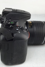 NIKON Nikon D5500 Camera w/ AF-P 18-55mm Used Good