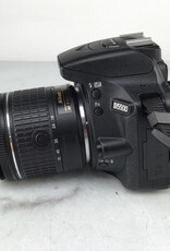 NIKON Nikon D5500 Camera w/ AF-P 18-55mm Used Good