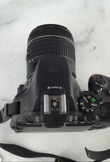 NIKON Nikon D5500 Camera w/ AF-P 18-55mm Used Good