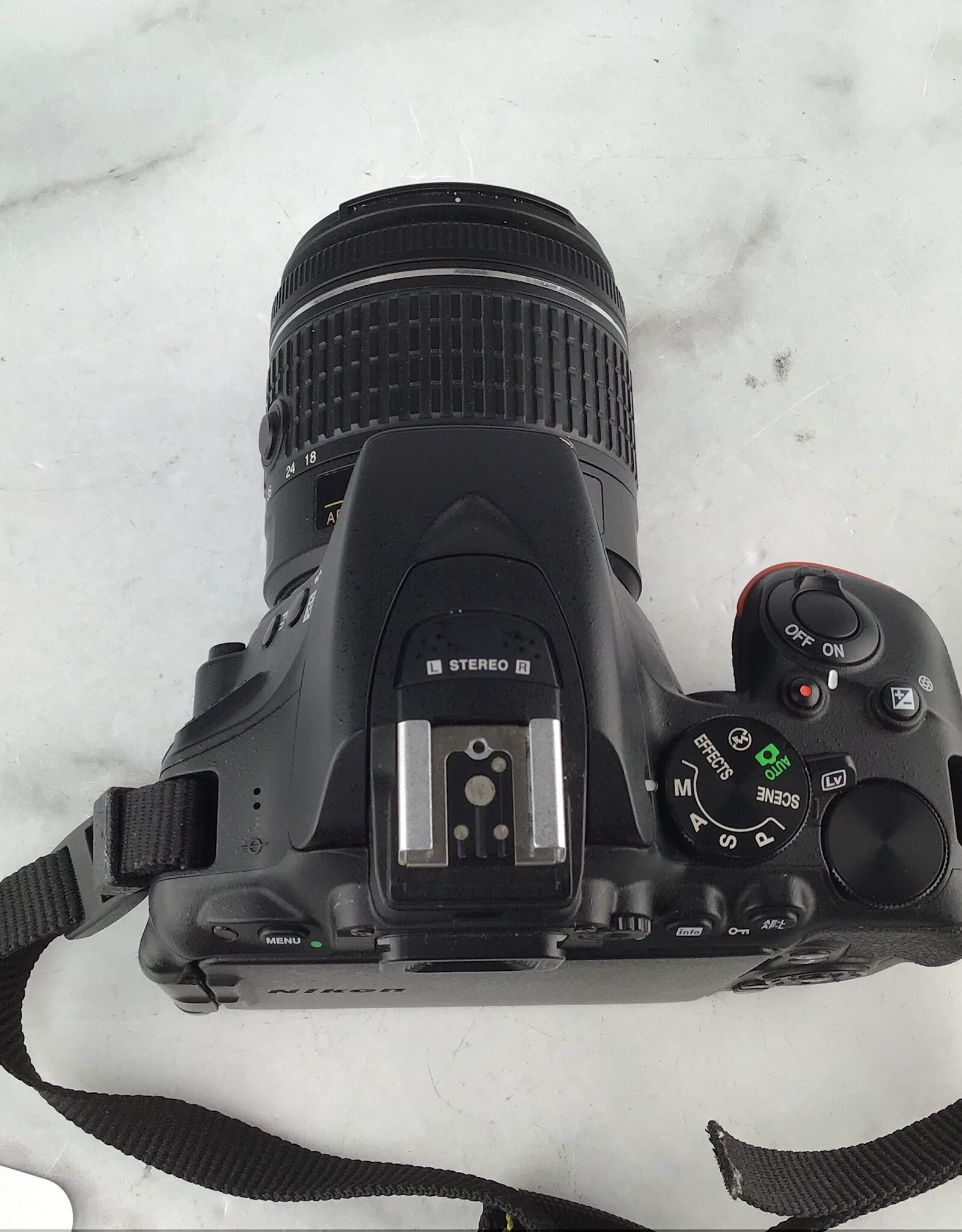 NIKON Nikon D5500 Camera w/ AF-P 18-55mm Used Good