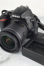 NIKON Nikon D5500 Camera w/ AF-P 18-55mm Used Good