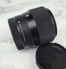 SIGMA Sigma 56mm f1.4 DC DN Lens for Canon EF-M Used Good