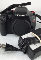 CANON Canon EOS Rebel T2i Camera Body Used Good
